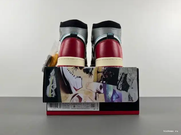Rep Kickmax x 1 LA Union Air High OG HV8563-600 Jordan 0506